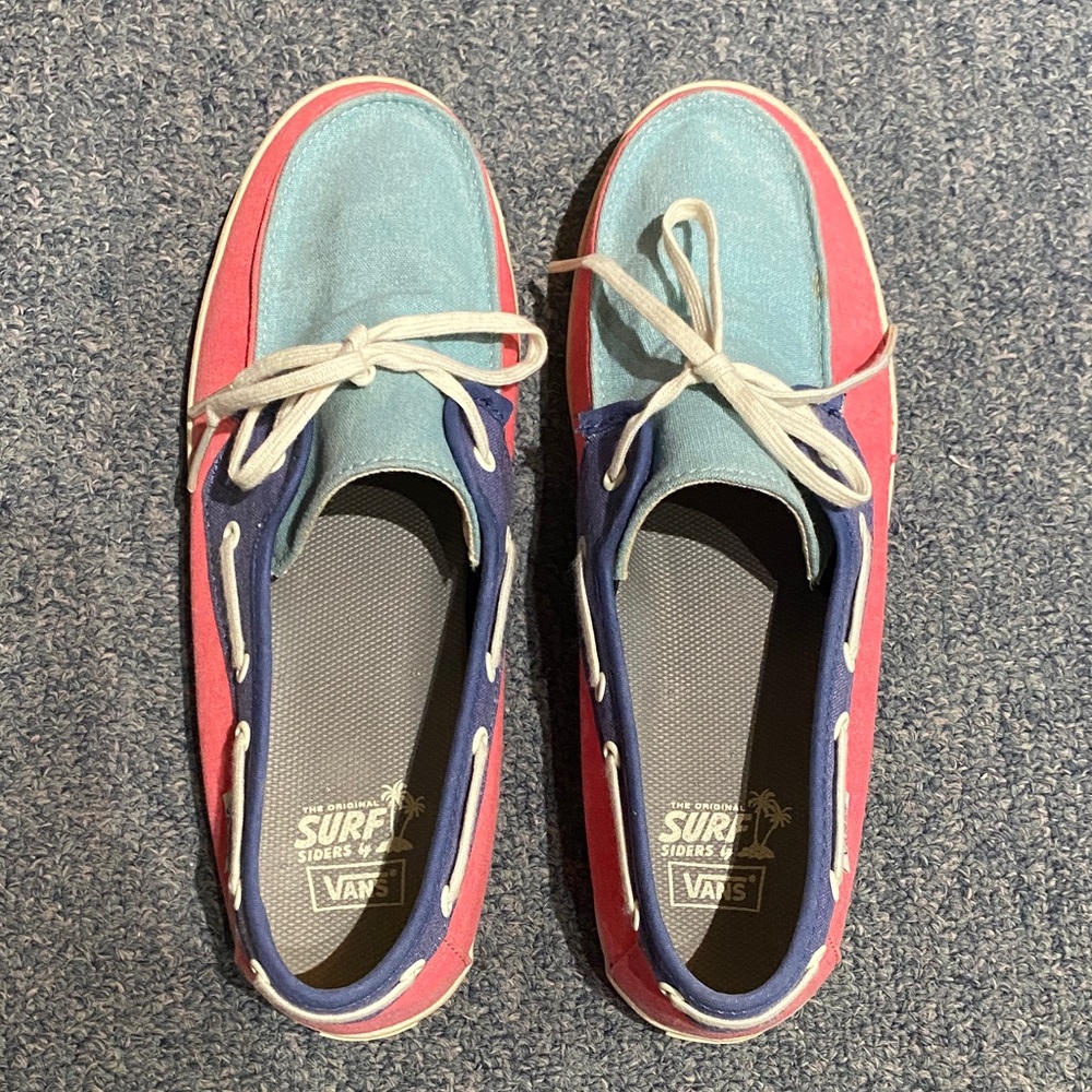 Vans women shoes - Blue, Pink & Navy